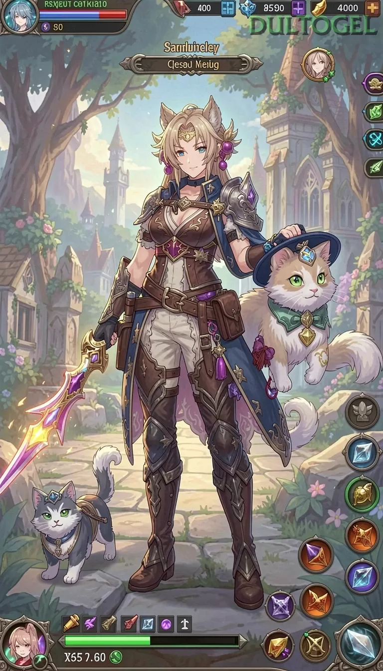 Screenshot Fantasy Dragons 1