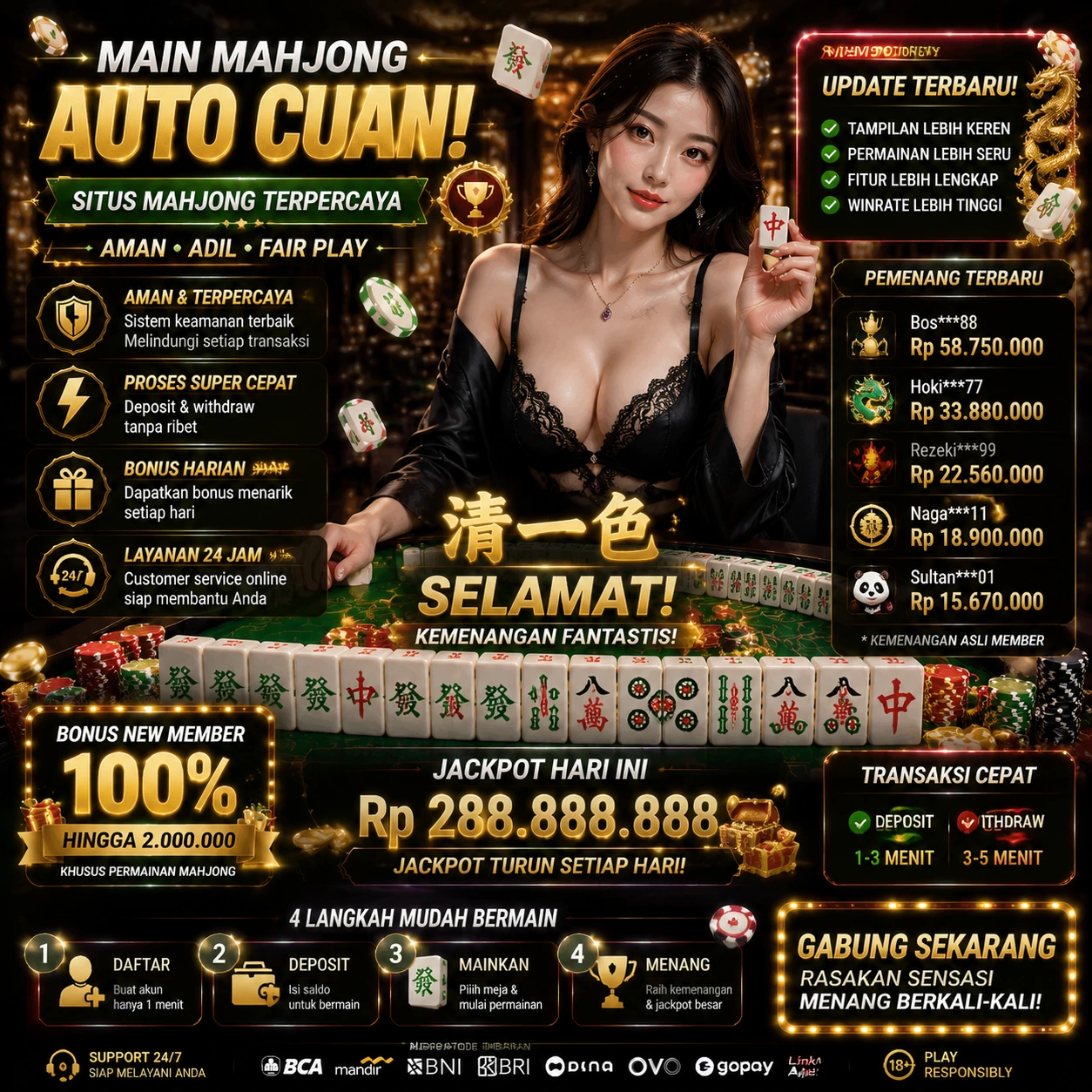 Pengalaman Bermain yang Menarik di dultogel