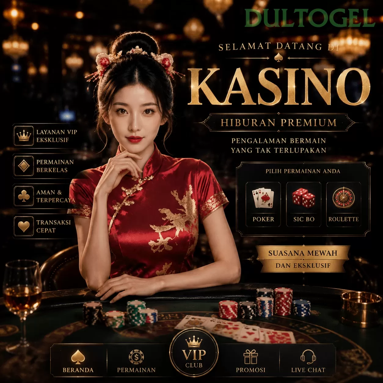 Mengulas Keunggulan Permainan di Situs dultogel
