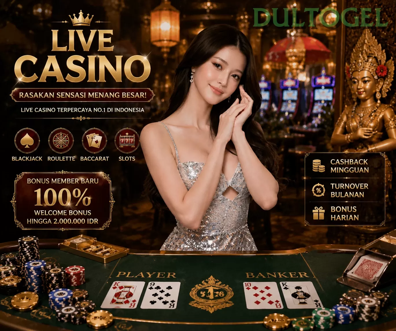 Pengalaman Bermain yang Menarik di dultogel