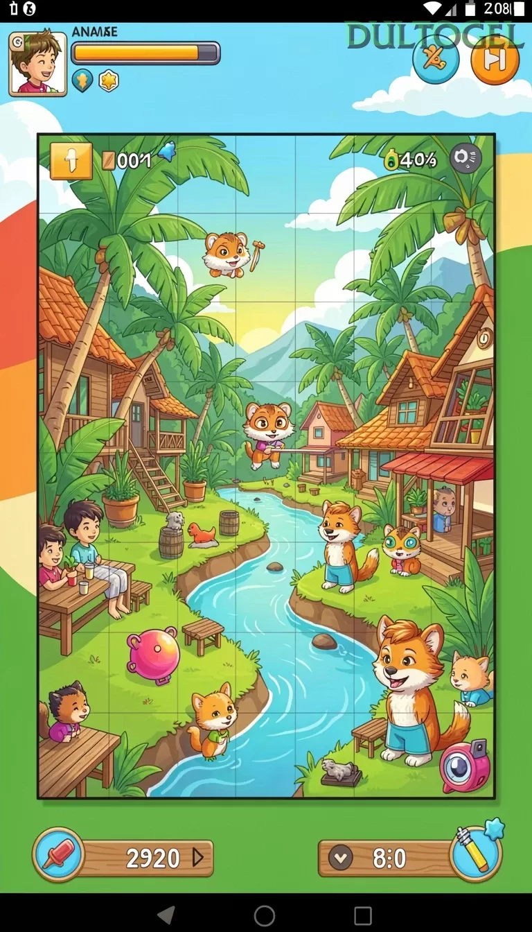 Screenshot Banana Saga 2